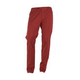 Made in Italy Chic Summer Cotton-Blend Trousers -   -  Made in Italy.